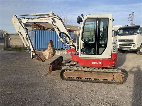 takeuchi mini excavators tb153|takeuchi excavators for sale.